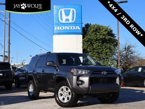 Gray 2021 Toyota 4Runner SR5 for sale in Kansas City, MO