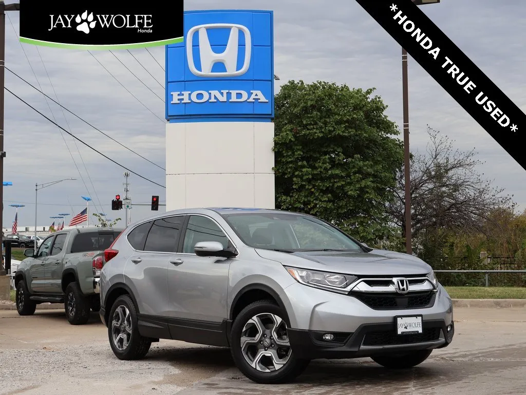 Silver 2018 Honda CR-V EX for sale in Kansas City, MO