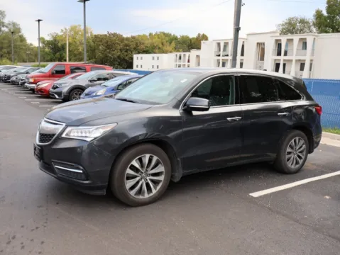 More photos of 2015 Acura MDX Tech Pkg at Jay Wolfe Honda, MO
