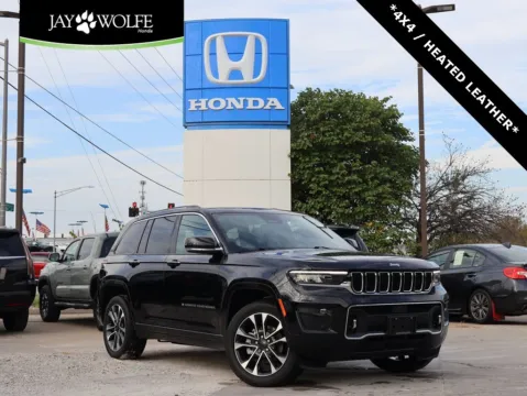 Black 2022 Jeep Grand Cherokee Overland for sale in Kansas City, MO