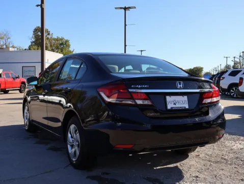 More photos of 2015 Honda Civic Sedan LX at Jay Wolfe Honda, MO
