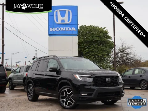 Black 2023 Honda Passport Elite for sale in Kansas City, MO