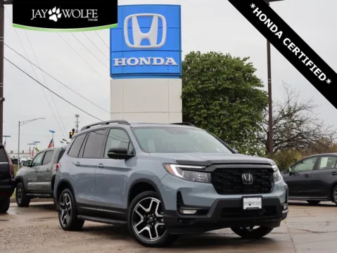 Gray 2023 Honda Passport Elite for sale in Kansas City, MO