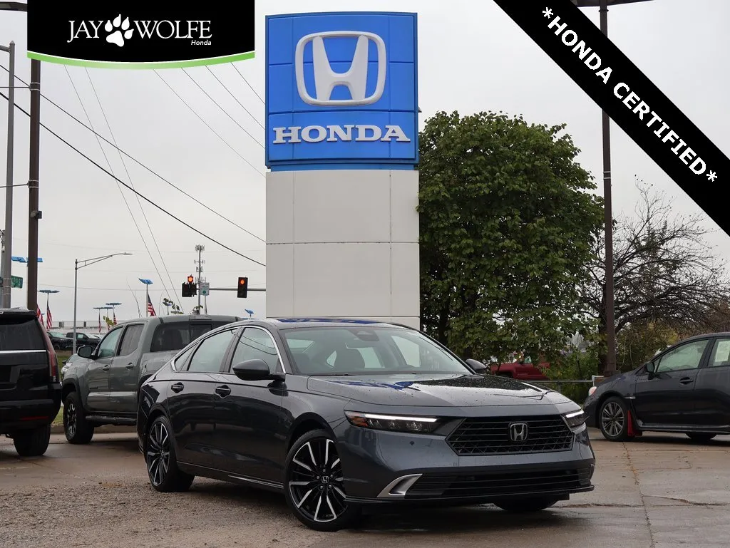 2025 Honda Accord Hybrid Touring