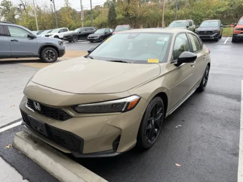 Another view of 2025 Honda Civic Hatchback Hybrid Sport for sale in Kansas City, MO at Jay Wolfe Honda