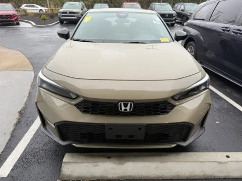 Photos of 2025 Honda Civic Hatchback Hybrid Sport for sale in Kansas City, MO at Jay Wolfe Honda