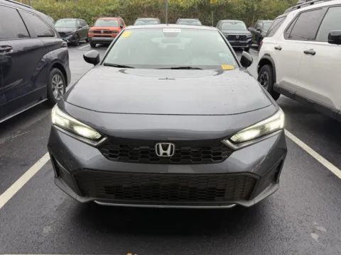 Photos of 2025 Honda Civic Hatchback Hybrid Sport for sale in Kansas City, MO at Jay Wolfe Honda