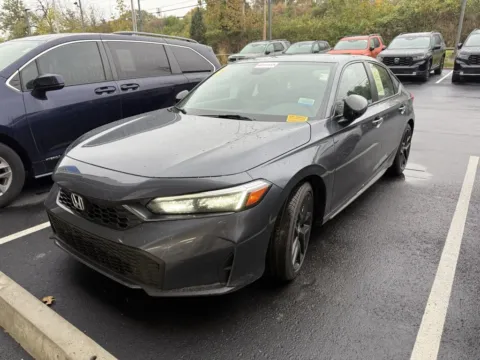 Another view of 2025 Honda Civic Hatchback Hybrid Sport for sale in Kansas City, MO at Jay Wolfe Honda