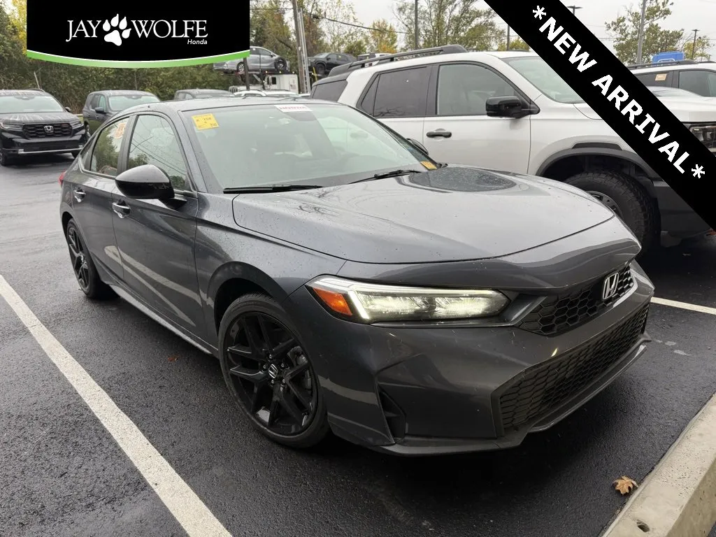 Gray 2025 Honda Civic Hatchback Hybrid Sport for sale in Kansas City, MO