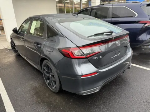 More photos of 2025 Honda Civic Hatchback Hybrid Sport at Jay Wolfe Honda, MO