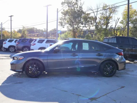 More photos of 2025 Honda Civic Hatchback Hybrid Sport at Jay Wolfe Honda, MO