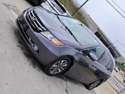 Another view of 2016 Honda Odyssey Touring for sale in Kansas City, MO at Jay Wolfe Honda