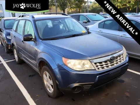 Blue 2012 Subaru Forester 2.5X for sale in Kansas City, MO