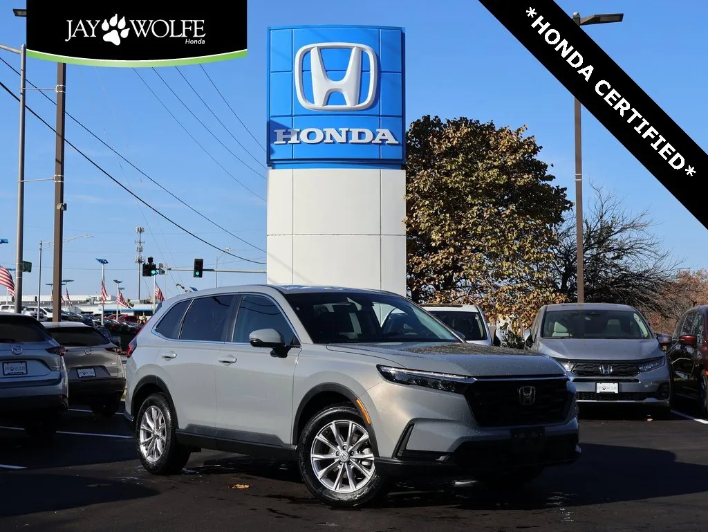 Gray 2024 Honda CR-V EX for sale in Kansas City, MO