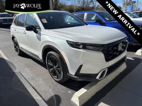 White 2023 Honda CR-V Hybrid Sport Touring for sale in Kansas City, MO