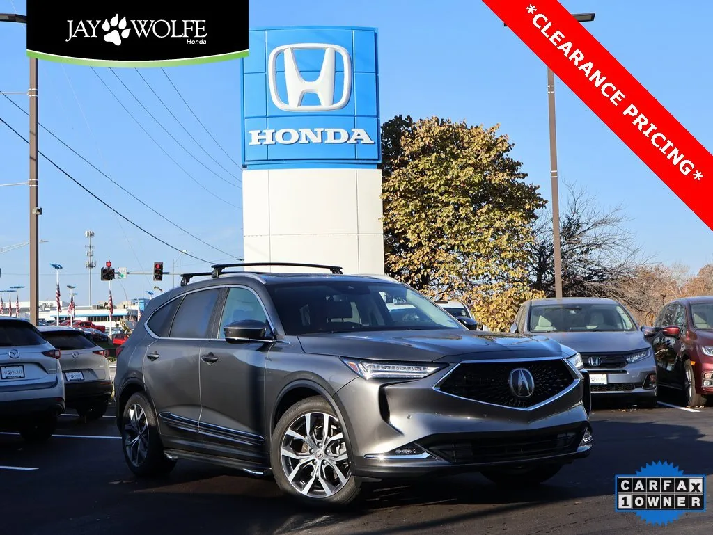 Gray 2024 Acura MDX w/Technology Package for sale in Kansas City, MO