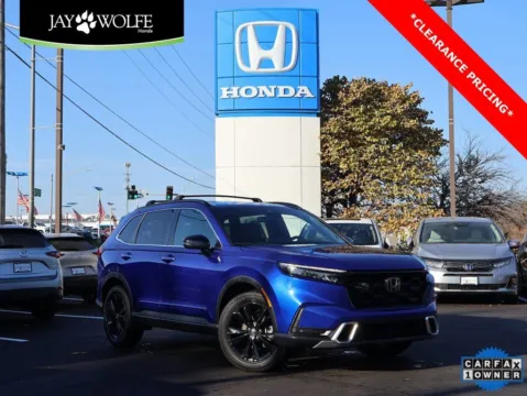 Blue 2023 Honda CR-V Hybrid Sport Touring for sale in Kansas City, MO