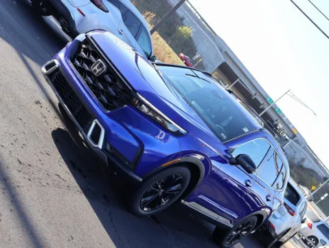 Another view of 2023 Honda CR-V Hybrid Sport Touring for sale in Kansas City, MO at Jay Wolfe Honda