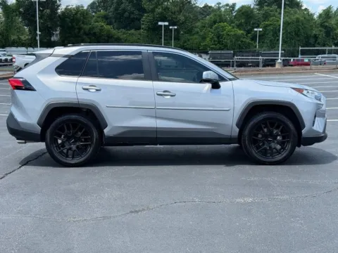 Photos of 2021 Toyota RAV4 XLE Premium for sale in Ballwin, MO at Jay Wolfe Toyota of West County