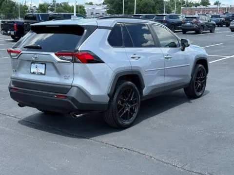 Another view of 2021 Toyota RAV4 XLE Premium for sale in Ballwin, MO at Jay Wolfe Toyota of West County