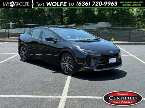 Black 2024 Toyota Prius Limited for sale in Ballwin, MO
