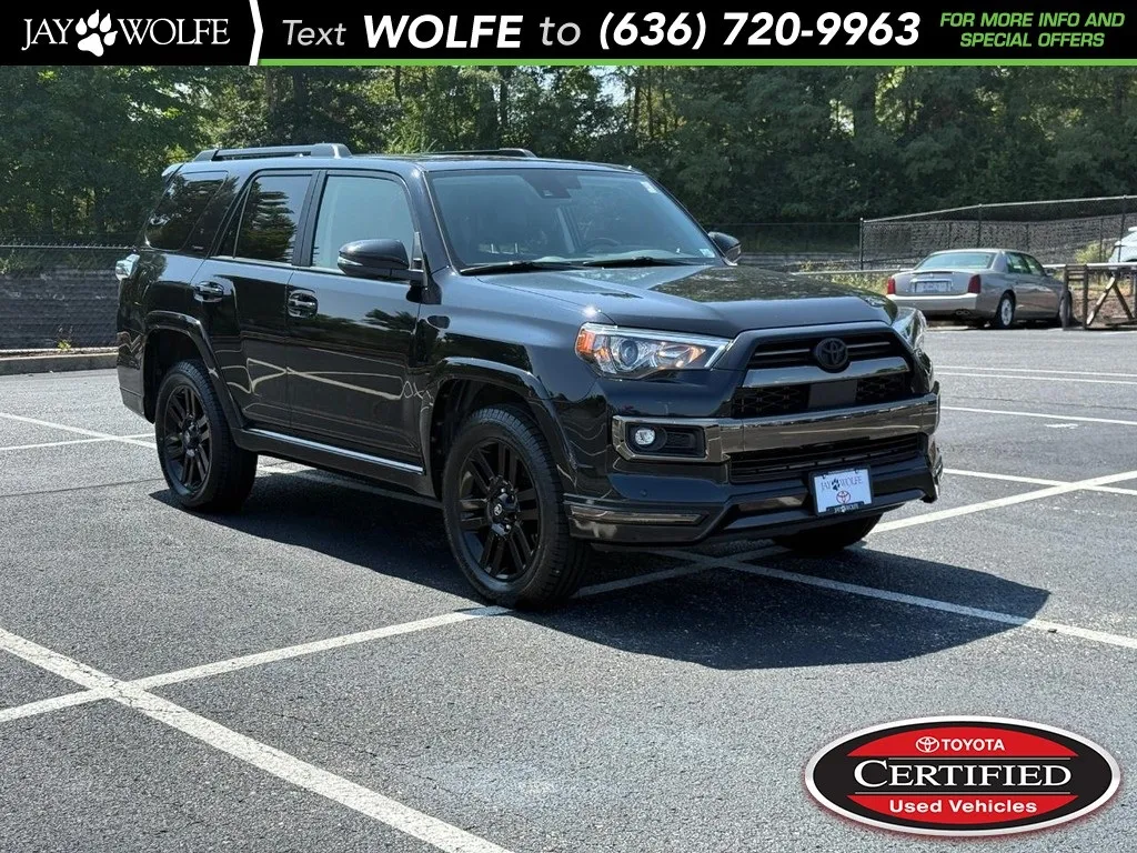 Black 2021 Toyota 4Runner Nightshade for sale in Ballwin, MO