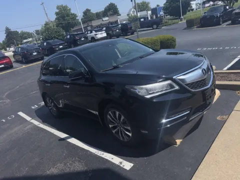 Black 2016 Acura MDX 3.5L for sale in Ballwin, MO