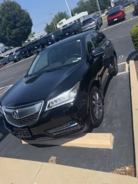 Another view of 2016 Acura MDX 3.5L for sale in Ballwin, MO at Jay Wolfe Toyota of West County