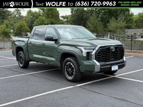 Green 2022 Toyota Tundra SR5 for sale in Ballwin, MO