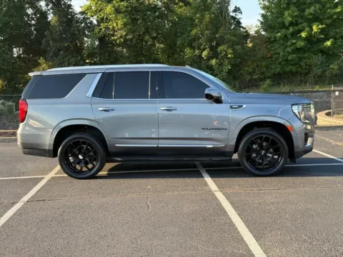 Photos of 2021 GMC Yukon SLT for sale in Ballwin, MO at Jay Wolfe Toyota of West County