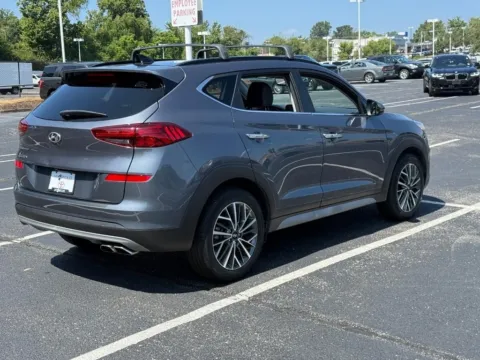 Another view of 2021 Hyundai Tucson Ultimate for sale in Ballwin, MO at Jay Wolfe Toyota of West County