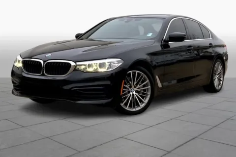 Black 2019 BMW 5 Series 530i xDrive for sale in Ballwin, MO