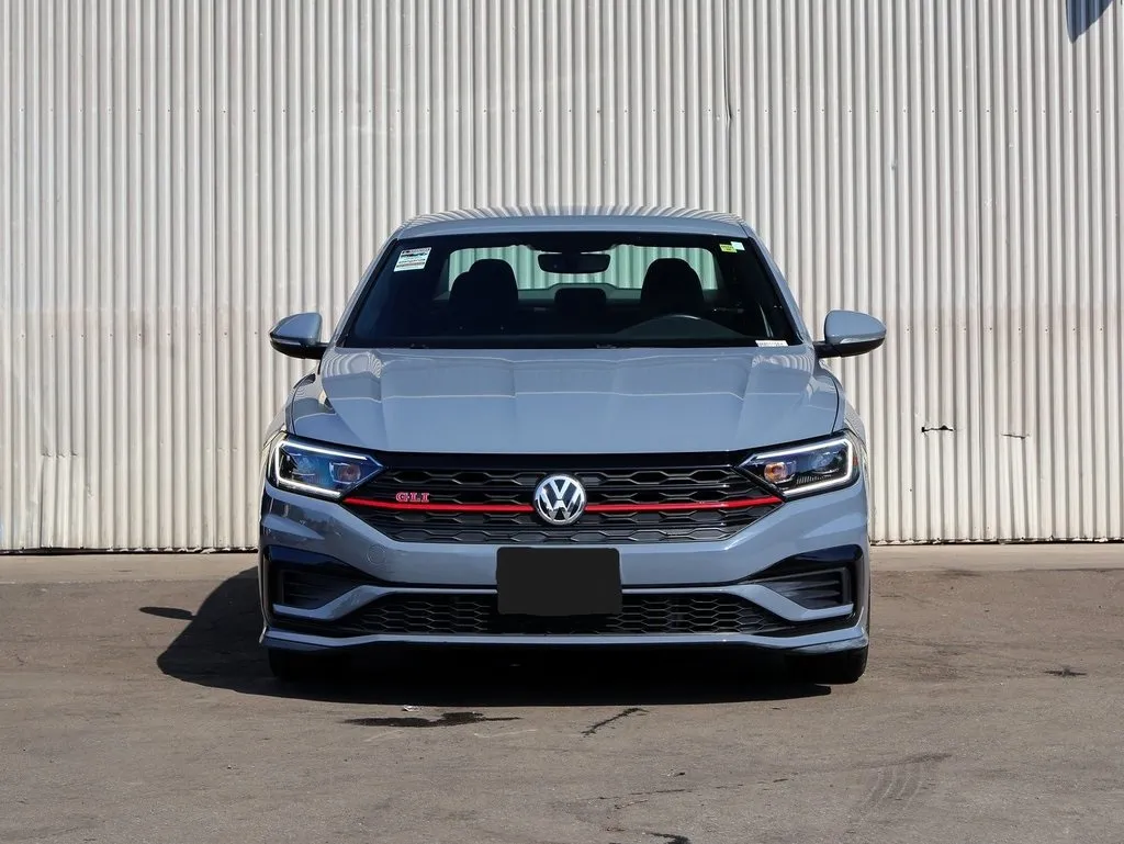 Gray 2021 Volkswagen Jetta GLI 2.0T S for sale in Ballwin, MO