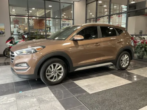 Another view of 2017 Hyundai Tucson SE Plus for sale in Kansas City, MO at Jay Wolfe Toyota