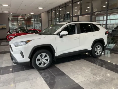 Another view of 2021 Toyota RAV4 LE for sale in Kansas City, MO at Jay Wolfe Toyota