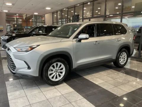 Another view of 2025 Toyota Grand Highlander XLE for sale in Kansas City, MO at Jay Wolfe Toyota