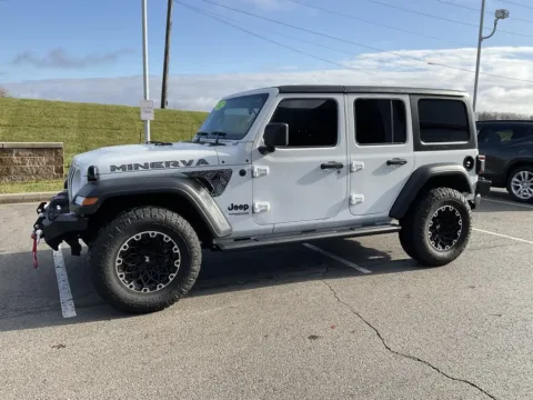 More photos of 2022 Jeep Wrangler Unlimited Sport S at Jay Wolfe Toyota, MO