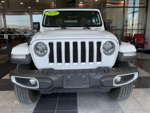 Photos of 2020 Jeep Wrangler Unlimited Sahara for sale in Kansas City, MO at Jay Wolfe Toyota