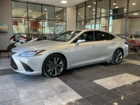 Another view of 2020 Lexus ES 350 F Sport for sale in Kansas City, MO at Jay Wolfe Toyota