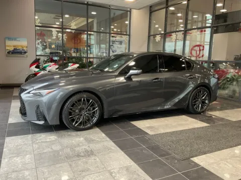Another view of 2023 Lexus IS 500 F SPORT Performance for sale in Kansas City, MO at Jay Wolfe Toyota