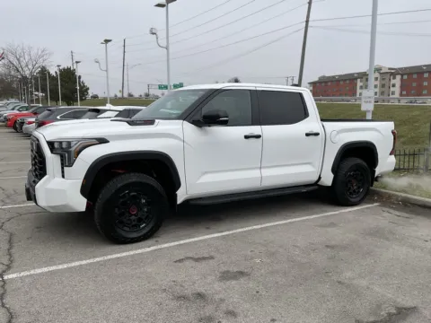 Another view of 2025 Toyota Tundra Hybrid TRD Pro for sale in Kansas City, MO at Jay Wolfe Toyota