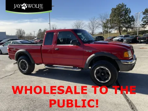 Red 2003 Ford Ranger XLT for sale in Kansas City, MO