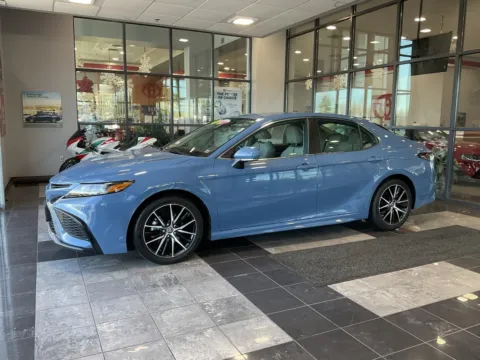 Another view of 2023 Toyota Camry SE for sale in Kansas City, MO at Jay Wolfe Toyota