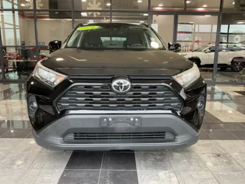 Photos of 2021 Toyota RAV4 XLE for sale in Kansas City, MO at Jay Wolfe Toyota