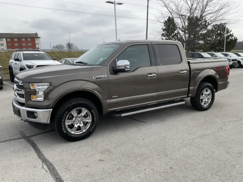 Another view of 2016 Ford F-150 Lariat for sale in Kansas City, MO at Jay Wolfe Toyota