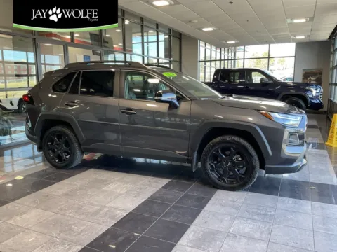 Gray 2024 Toyota RAV4 TRD Off Road for sale in Kansas City, MO
