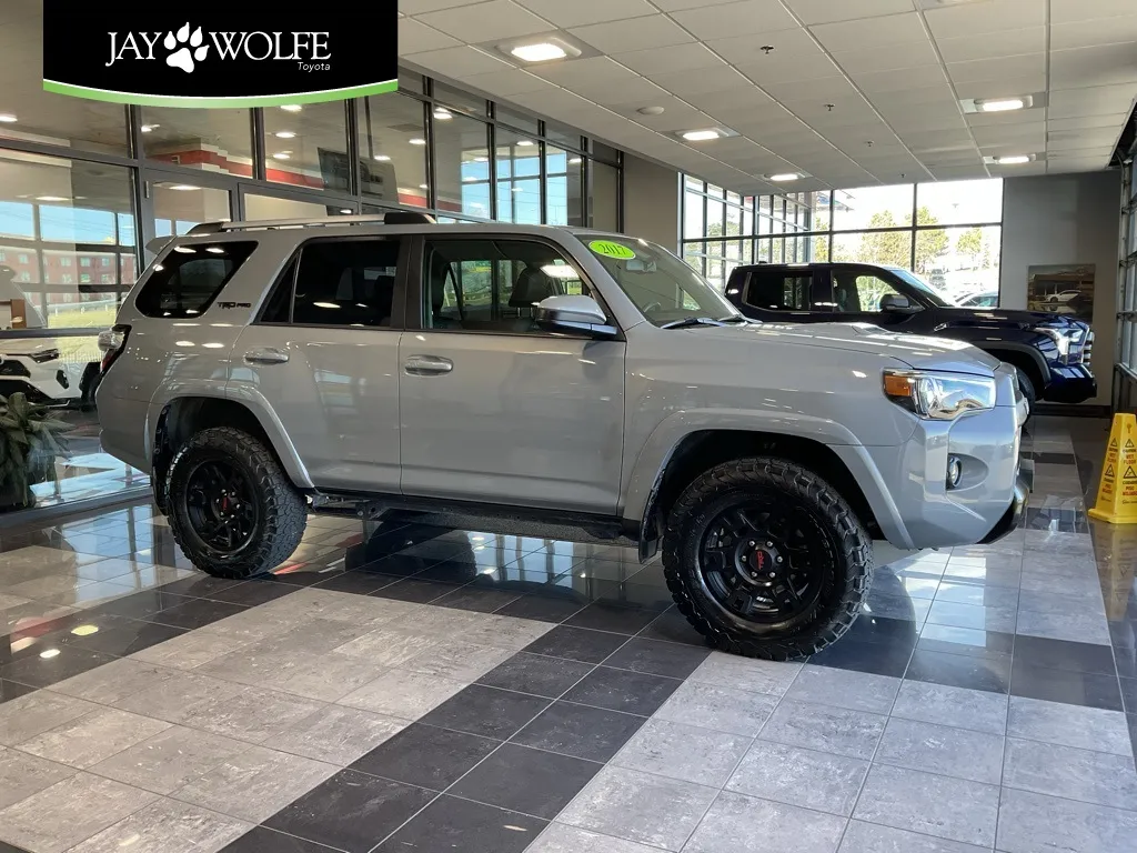 Gray 2017 Toyota 4Runner TRD Pro for sale in Kansas City, MO
