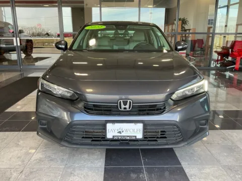 Photos of 2022 Honda Civic EX for sale in Kansas City, MO at Jay Wolfe Toyota