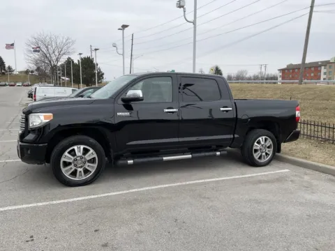 Another view of 2015 Toyota Tundra Platinum for sale in Kansas City, MO at Jay Wolfe Toyota