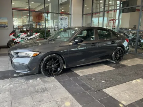 Another view of 2022 Honda Civic Sport for sale in Kansas City, MO at Jay Wolfe Toyota